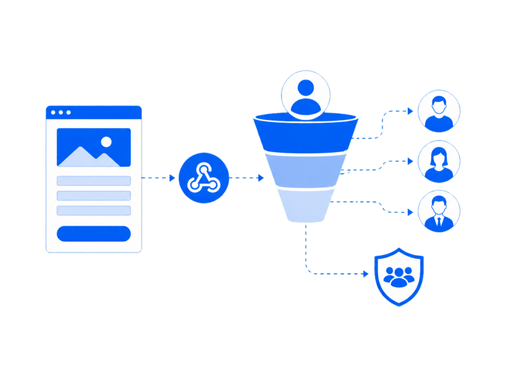 CRM-интеграция лендинга: как не терять лиды и&nbsp;автоматизировать воронку