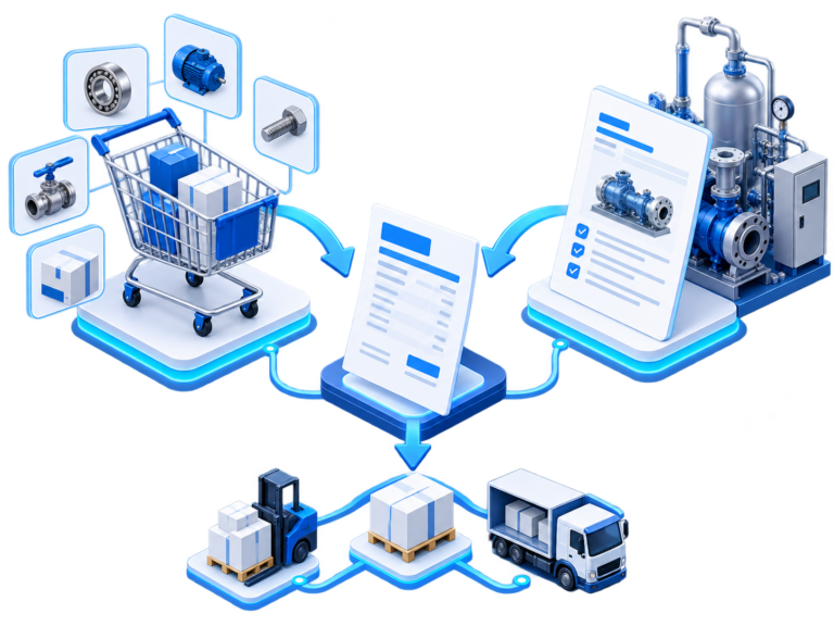 B2B-магазин или каталог с&nbsp;запросом цены: практическое сравнение